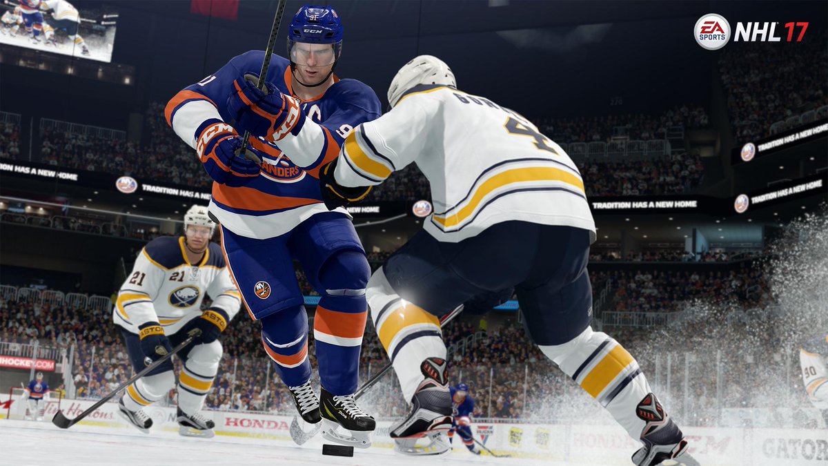 NHL 17 Is Now Available To Play Inside The EA Access Vault