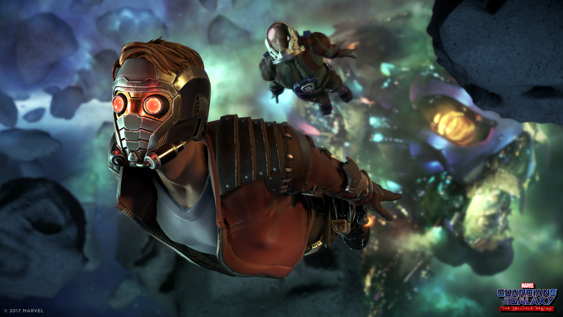 Screenshots And Voice Cast Revealed For Guardians of the Galaxy Game