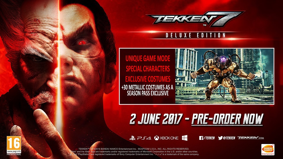 Early Tekken 7 Season Pass Details Suggest Addition Of Guest Characters