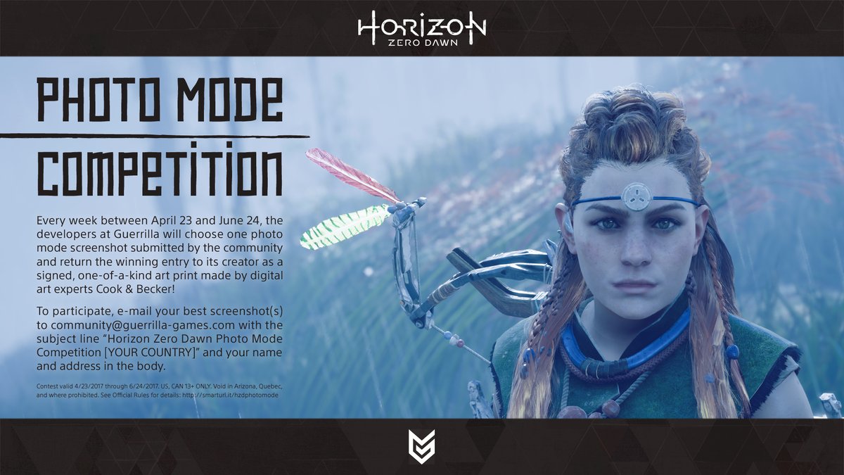 Guerrilla Games Announces A Horizon: Zero Dawn Photo Competition