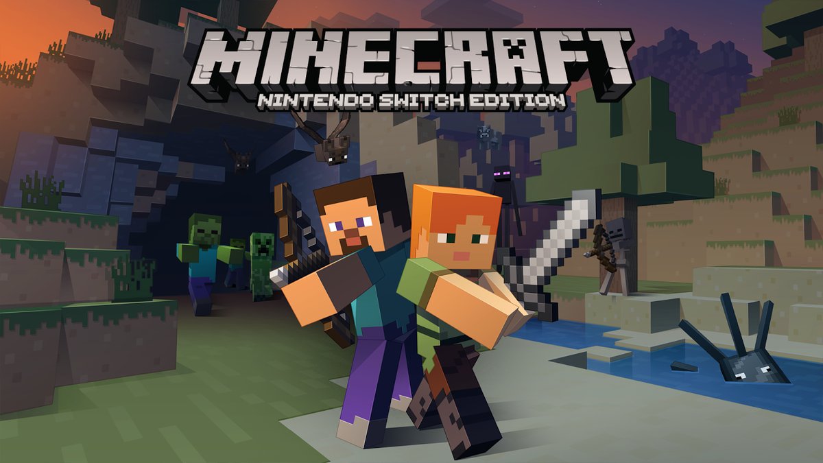 Minecraft On Nintendo Switch Will Be Streamed Next Week