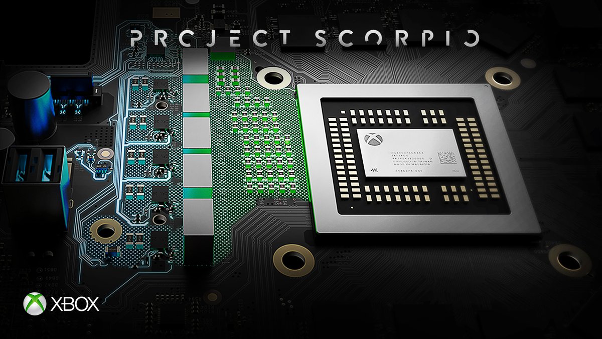 Microsoft Will Reveal Xbox Project Scorpio Fully At E3 2017