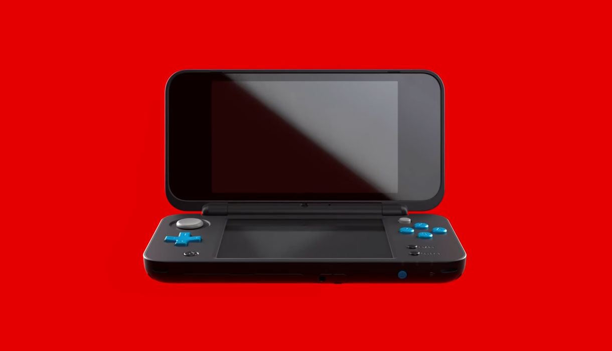 Nintendo Is Now Releasing The 2DS XL Later This Year With A New Design