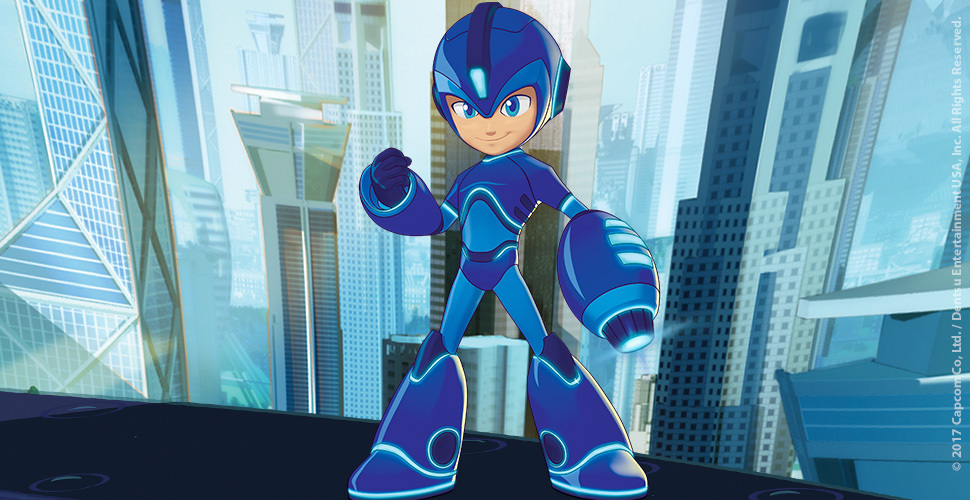 A New Mega Man Cartoon Is Heading To Cartoon Network