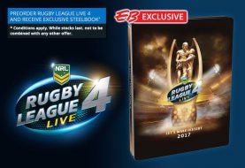 EB Games Announces Pre-order Steelbook For Rugby League Live 4
