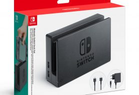 Standalone Nintendo Switch Dock Now Gets European Release Date