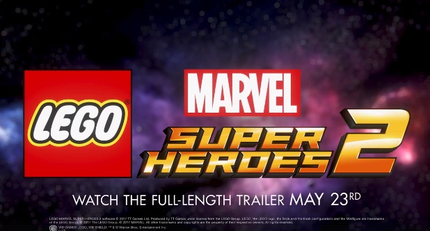 LEGO Marvel Super Heroes 2 Has Been Announced With First Teaser