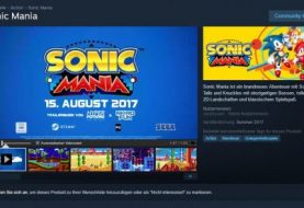 Sonic Mania Release Date May Have Been Leaked On Steam