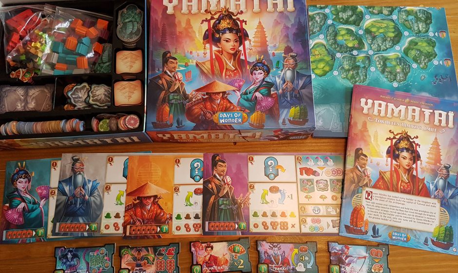 Yamatai Review – Vibrate But Complex