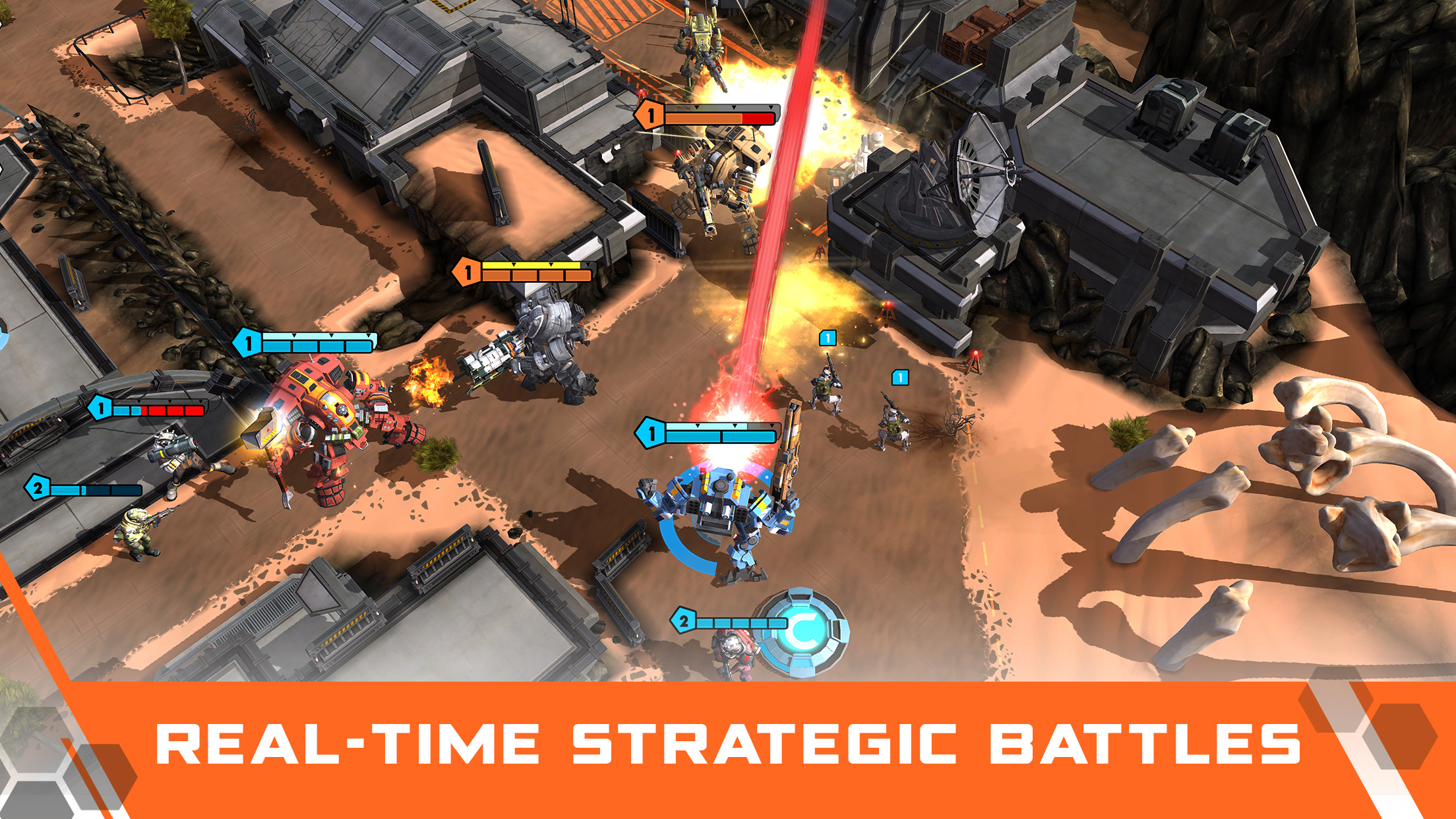 Titanfall Mobile RTS Video Game Announced