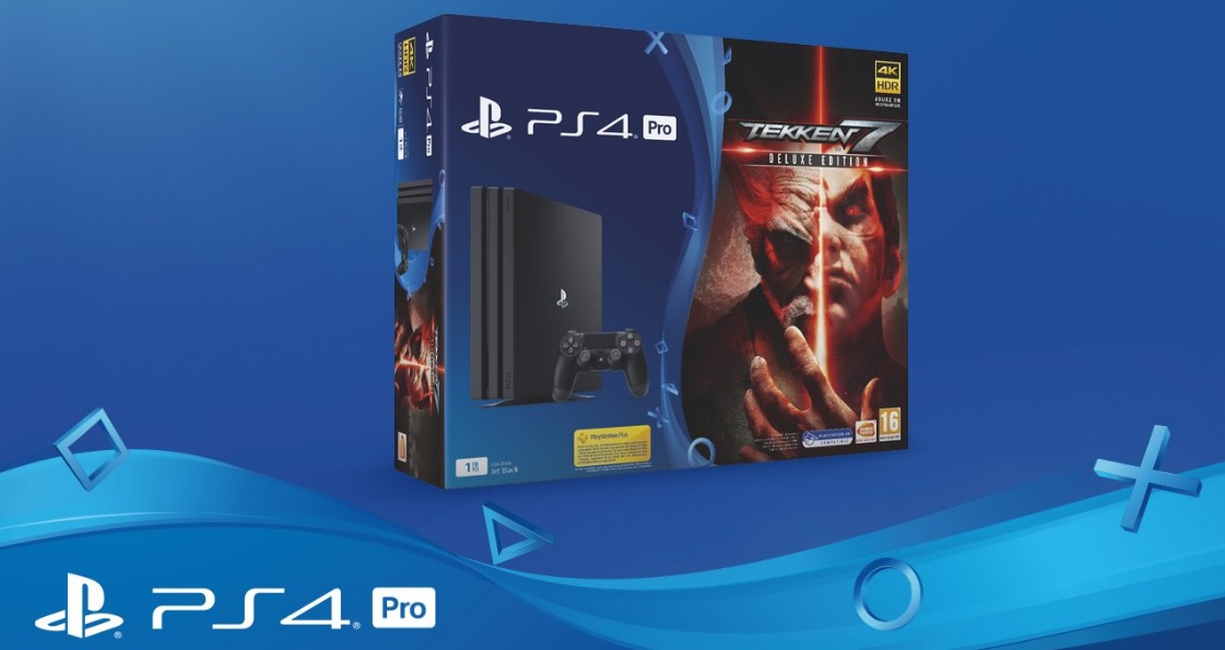 Tekken 7 PS4 Slim And PS4 Pro Bundles Announced In Europe