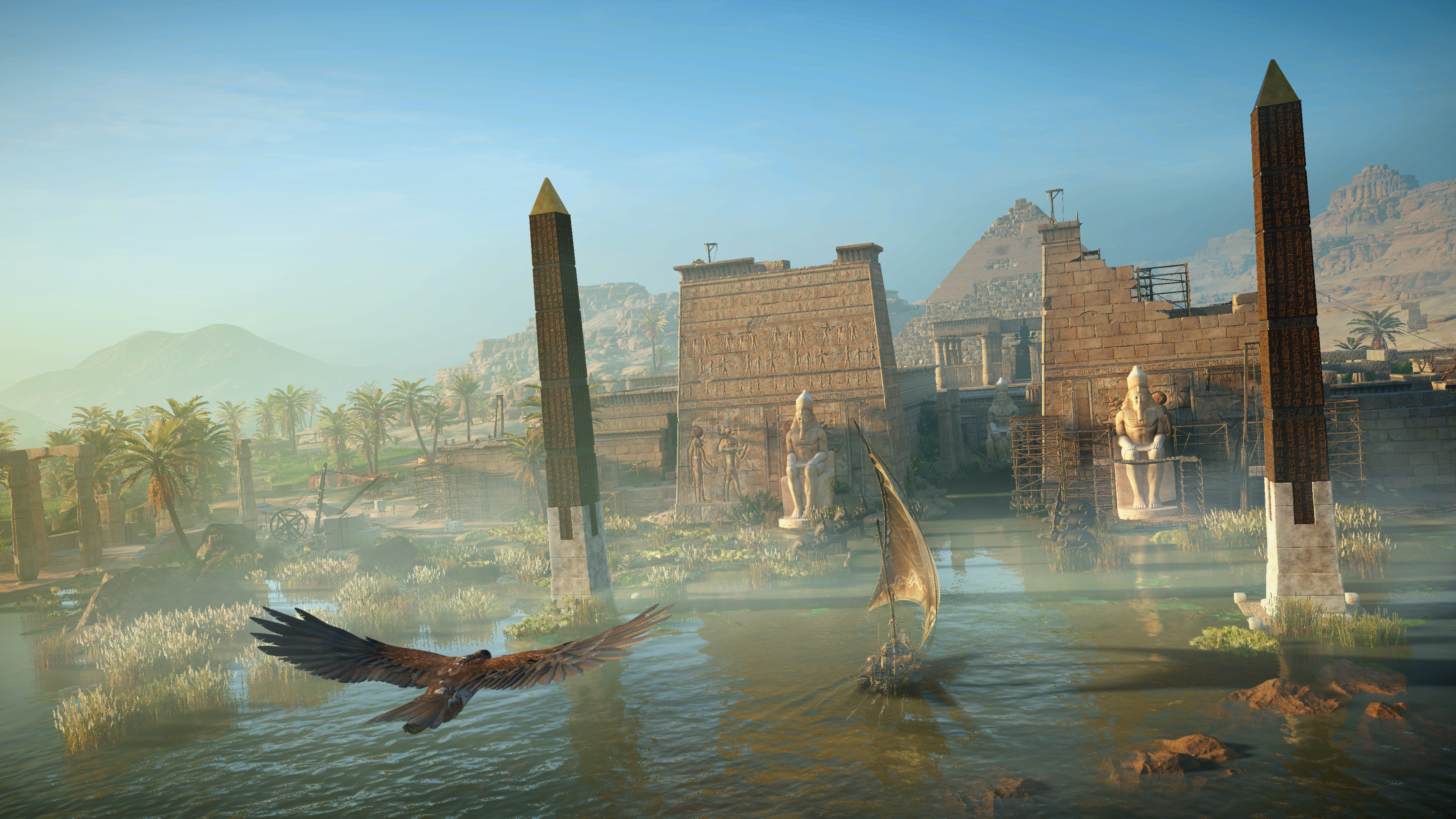 E3 2017: Assassin’s Creed Origins Will Be 4K/30fps On Xbox One X And PS4 Pro