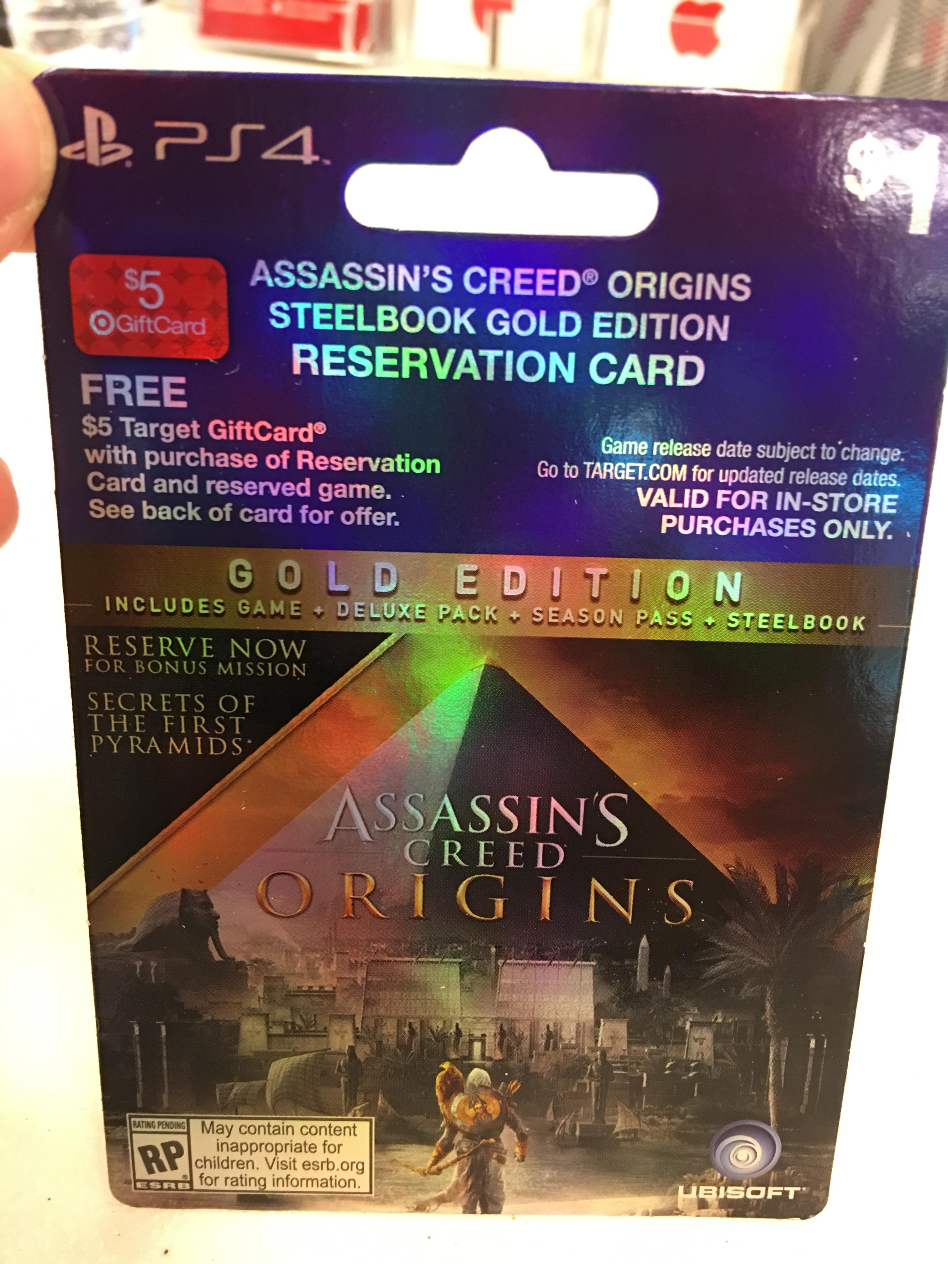 Assassin’s Creed’s Origins Leak From Target Confirms Egyptian Setting