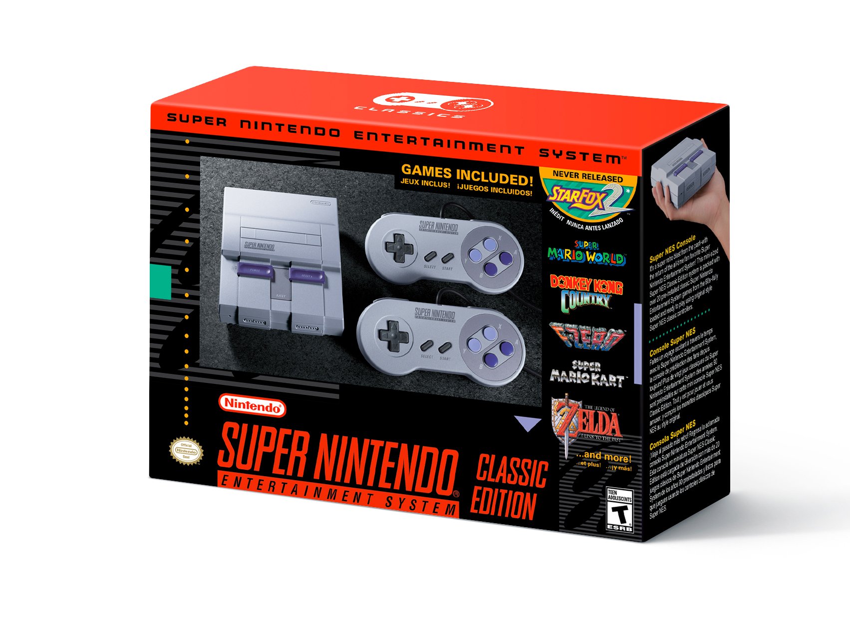 SNES Classic Release Date Confirmed; Includes Star Fox 2