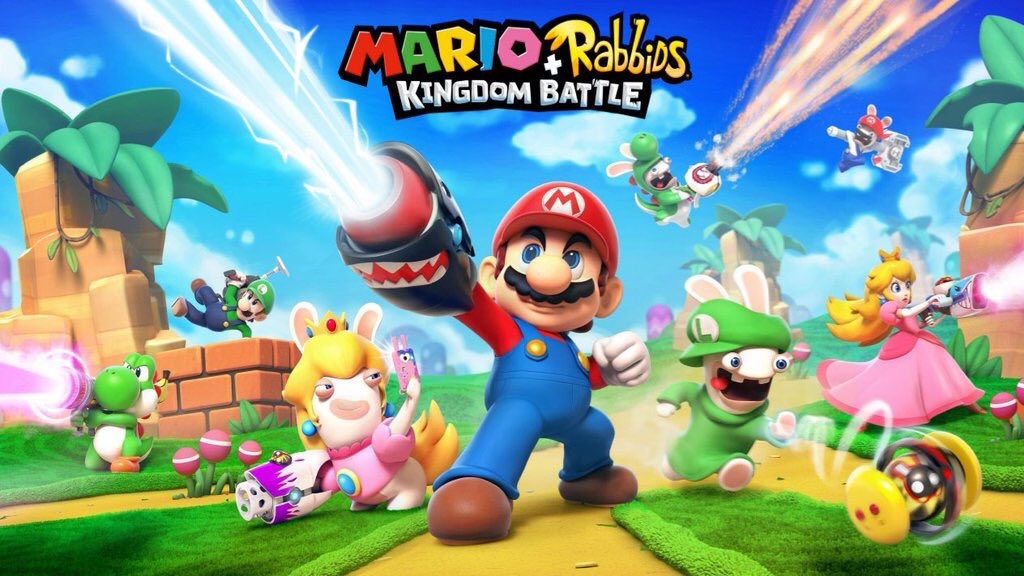 Mario + Rabbids: Kingdom Battle Gets Rated By The ESRB