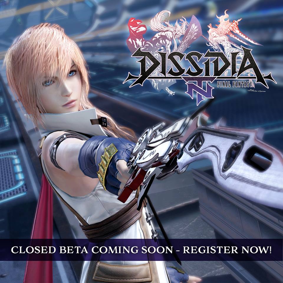 Dissidia Final Fantasy NT Closed Beta Is Coming Soon