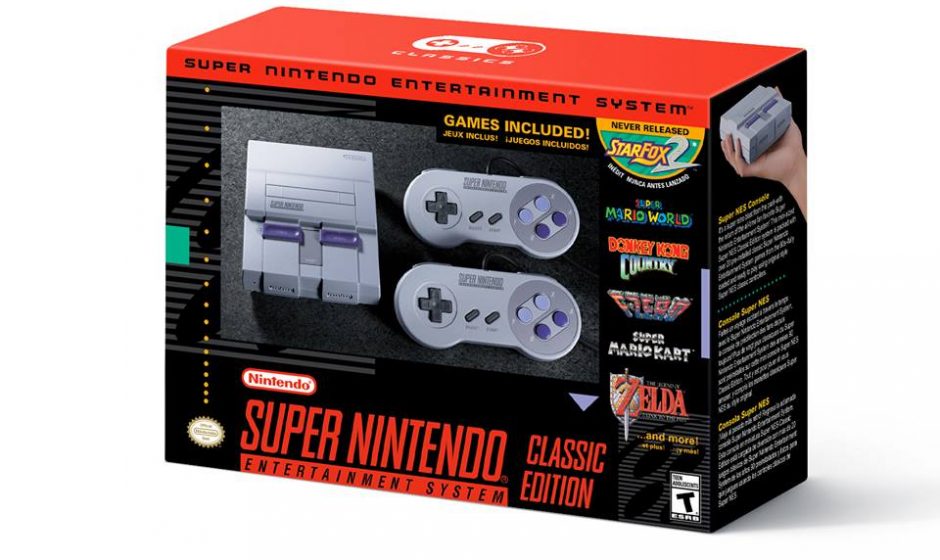 SNES Classic Edition Pre-orders To Be Available Later This Month