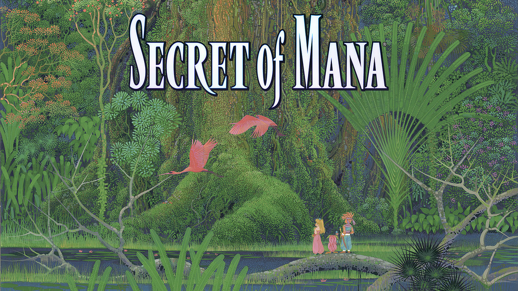 Secret of Mana 3D Remake Is Heading To The PS4 And PS Vita