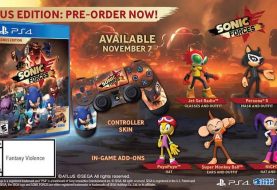 Sonic Forces Release Date And Bonus Pre-order Edition Speeds Out