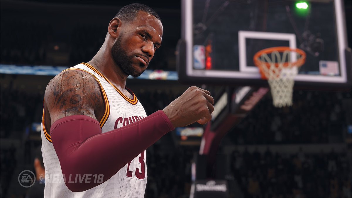 NBA Live 18 Demo Shoots Out A Release Date On PS4 And Xbox One