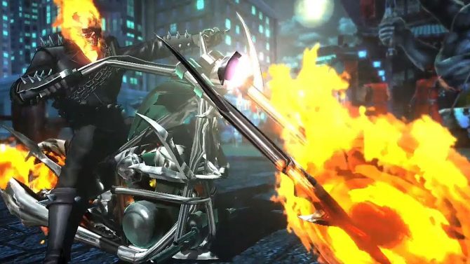 Ghost Rider Drives His Way To The Marvel vs. Capcom: Infinite Roster