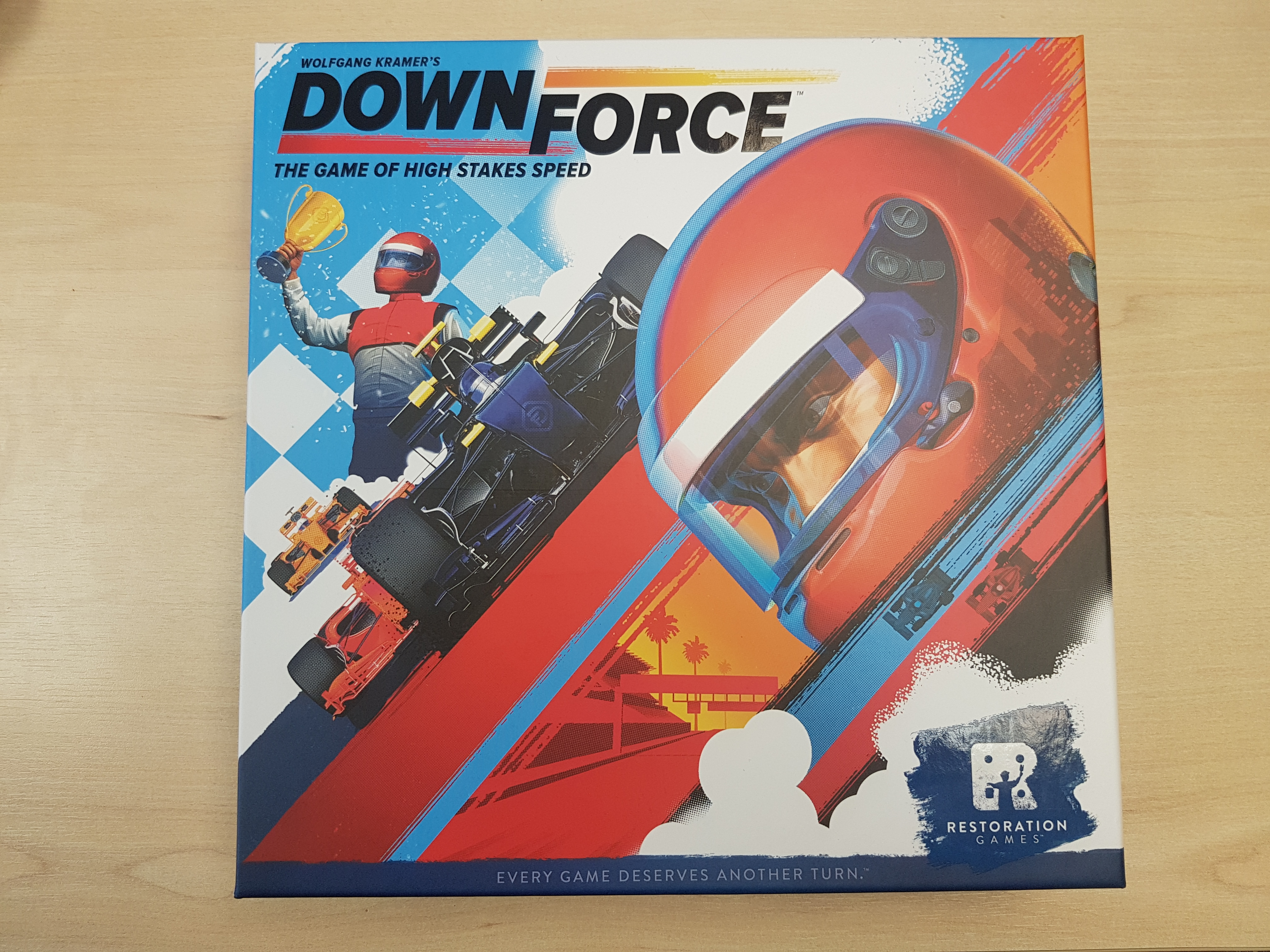 Downforce Review – Speedy Racing Fun