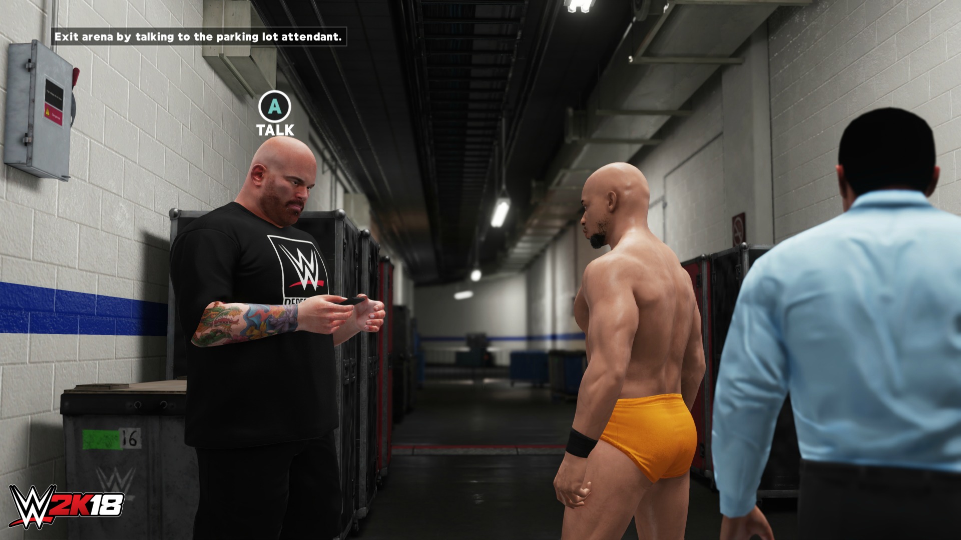 Career Mode Detailed In WWE 2K18