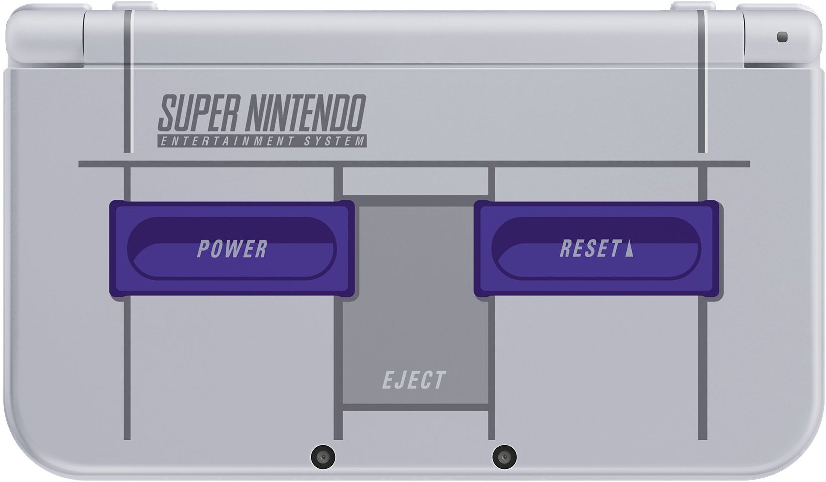 Amazon Lists New Nintendo 3DS XL SNES Edition