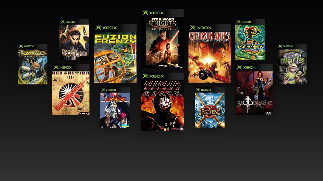 Rumor: First Batch Of Original Xbox Backwards Compatible Games Revealed