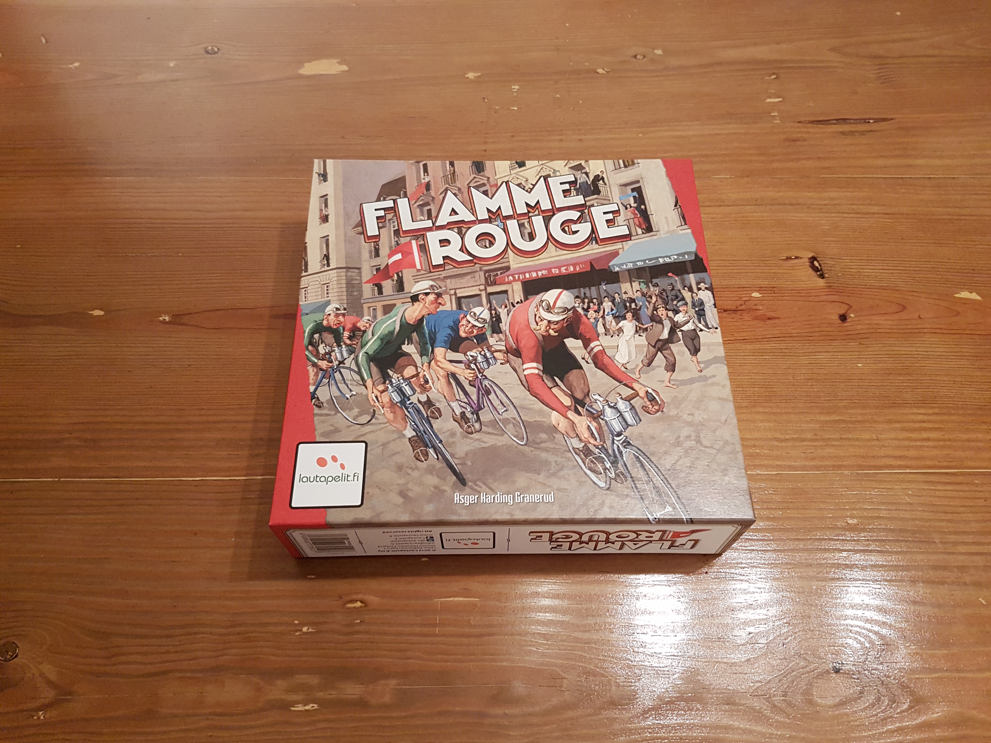 Flamme Rouge Review – Tactical Tour de Fun