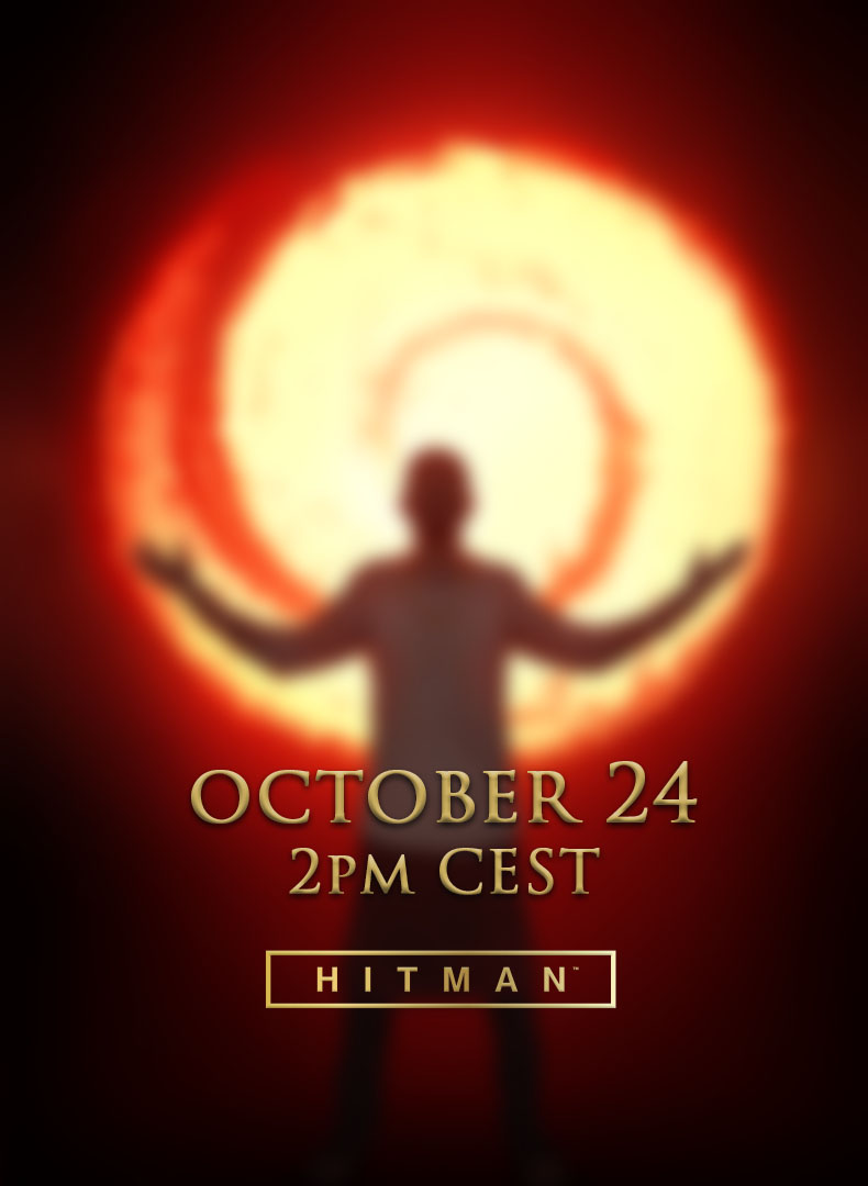 New Hitman content to be unveiled on October 24