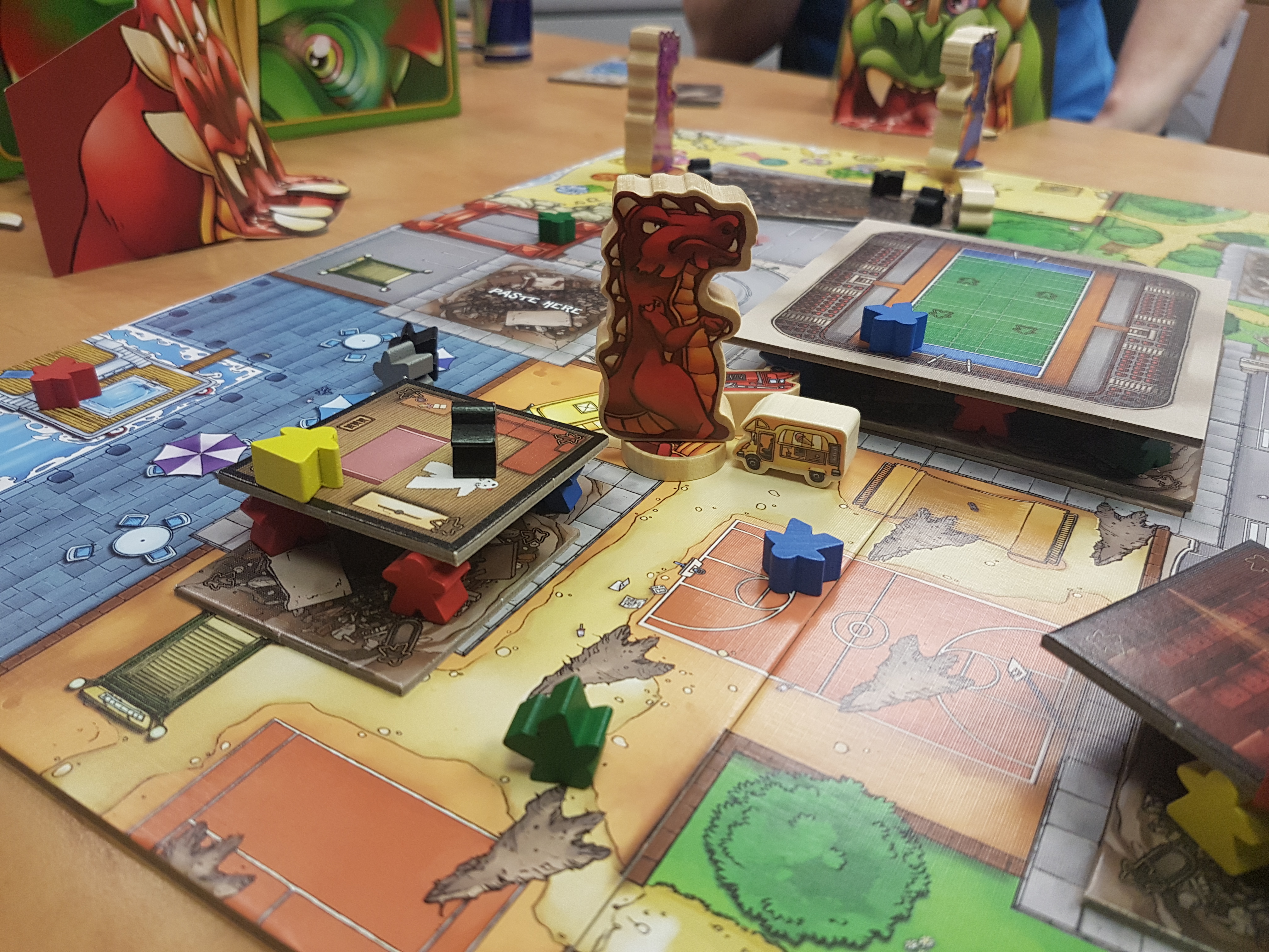 Terror In Meeple City Review – Terrifyingly Fun Destruction