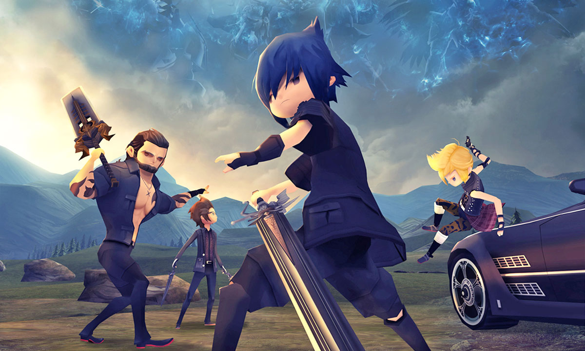 Pre-registrations For Final Fantasy XV Pocket Edition Are Now Open