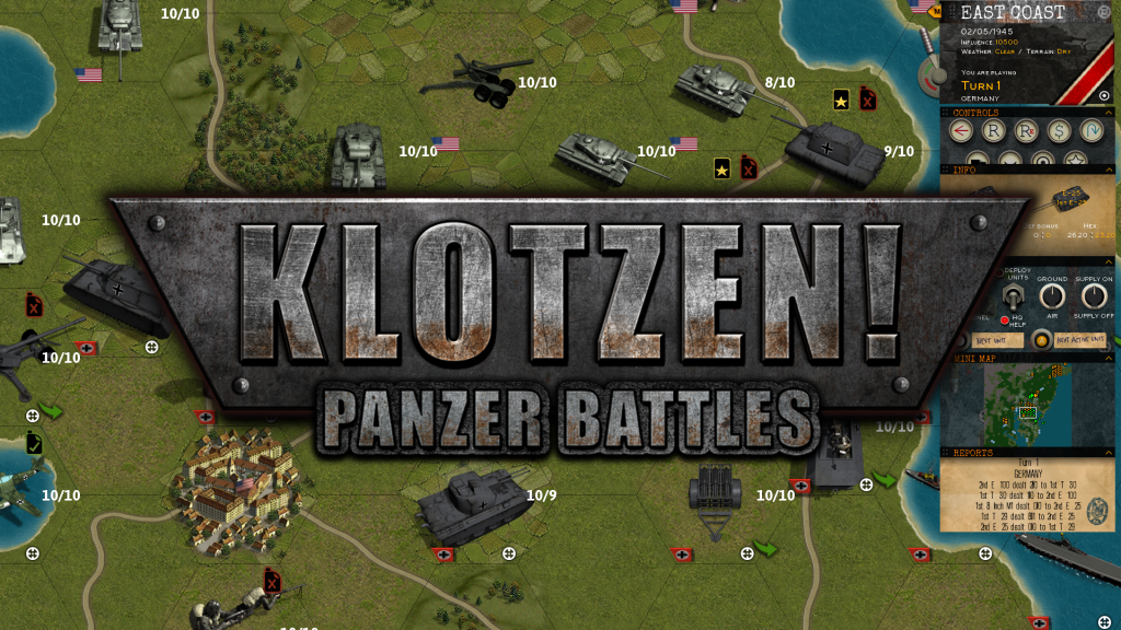 Exclusive Interview With Klotzen Panzer Battles Developers Maxim Games