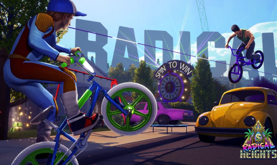 Lawbreakers Devs Reveal New Battle Royale Game Called 'Radical Heights'