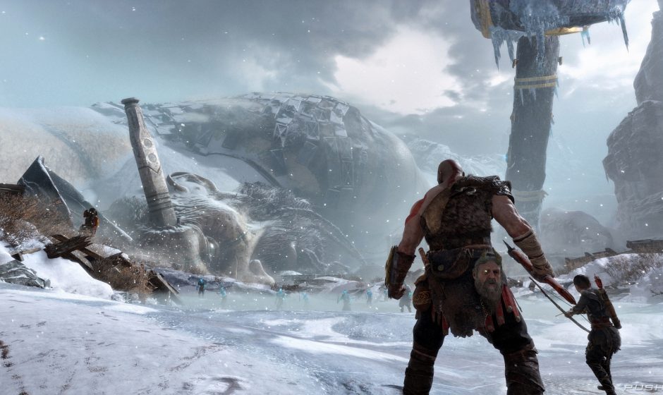 God of War Is Now The Fastest Selling PS4 Exclusive Video Game Of All Time