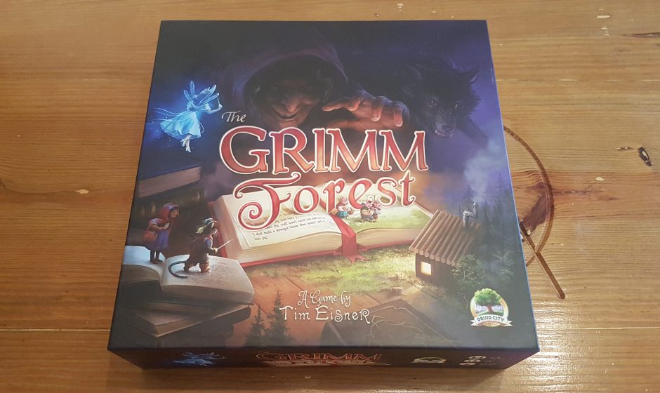 The Grimm Forest Review – The Big Bad Wolf & Friends