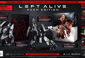 Left Alive Special Edition And Release Date Announced By Square Enix