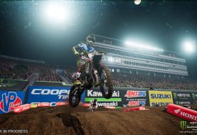 Monster Energy Supercross - The Official Videogame 2 Revs In A Release Date