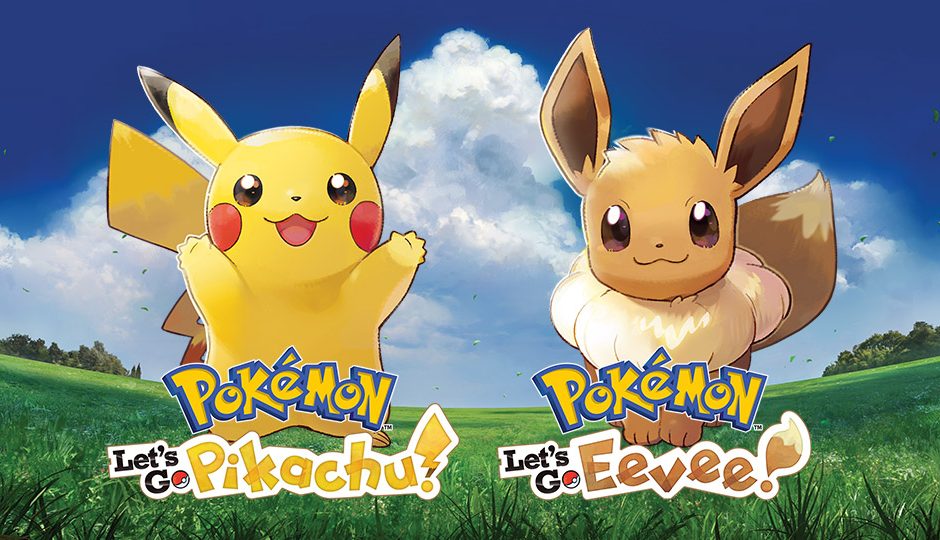 Pokemon: Let's Go, Pikachu! and Let's Go Eevee! now available for Switch