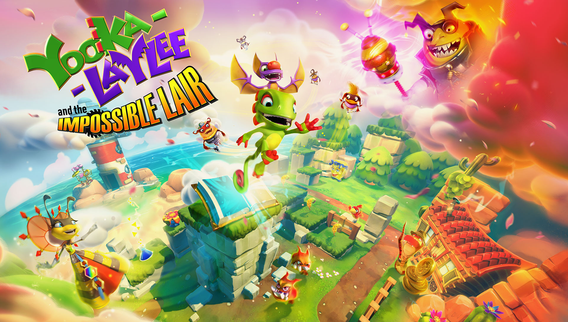 Yooka-Laylee and the Impossible Lair Announced For E3 2019