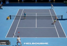 AO Tennis 2 Serving Out In 2020