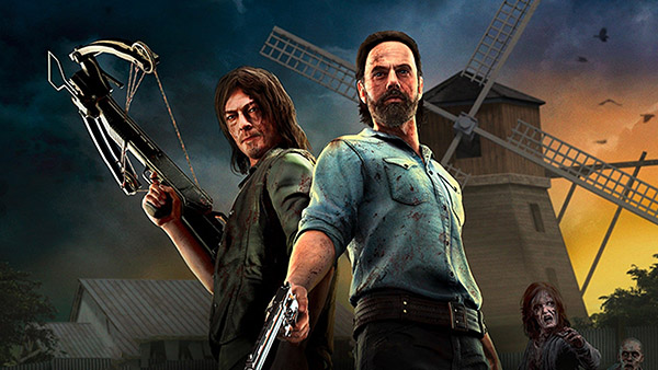 The Walking Dead Onslaught gets a release date