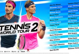 Full Launch Roster Revealed For Tennis World Tour 2