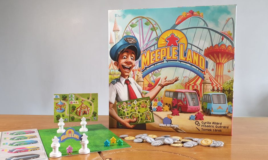 Meeple Land Review – Full of Amusement?