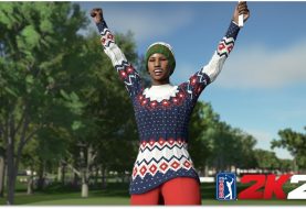 New Course And Holiday Items Added To PGA Tour 2K21