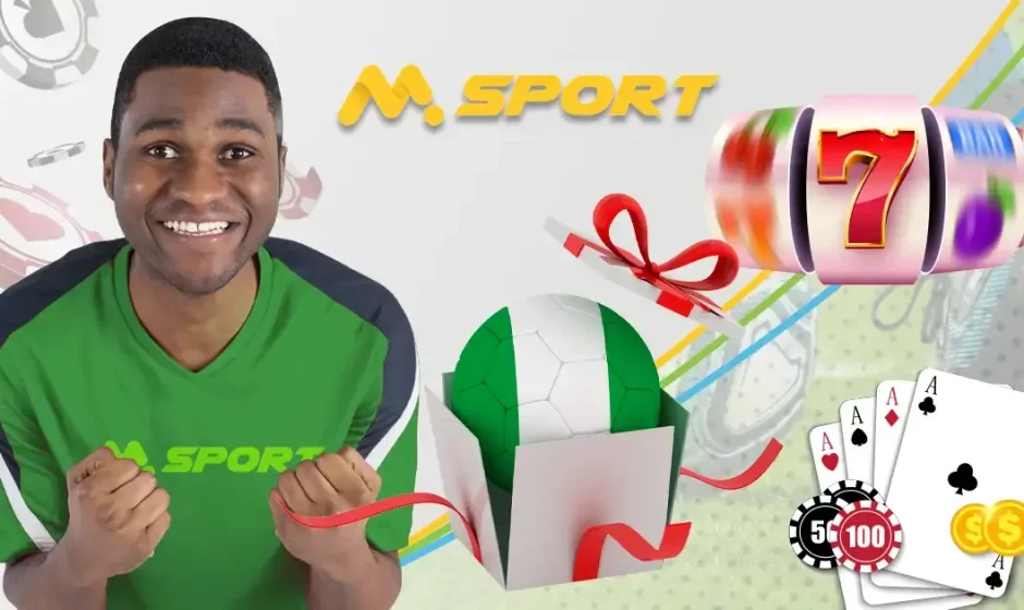 MSport Casino Online Nigeria 2024 – ₦500,000 Welcome Offer