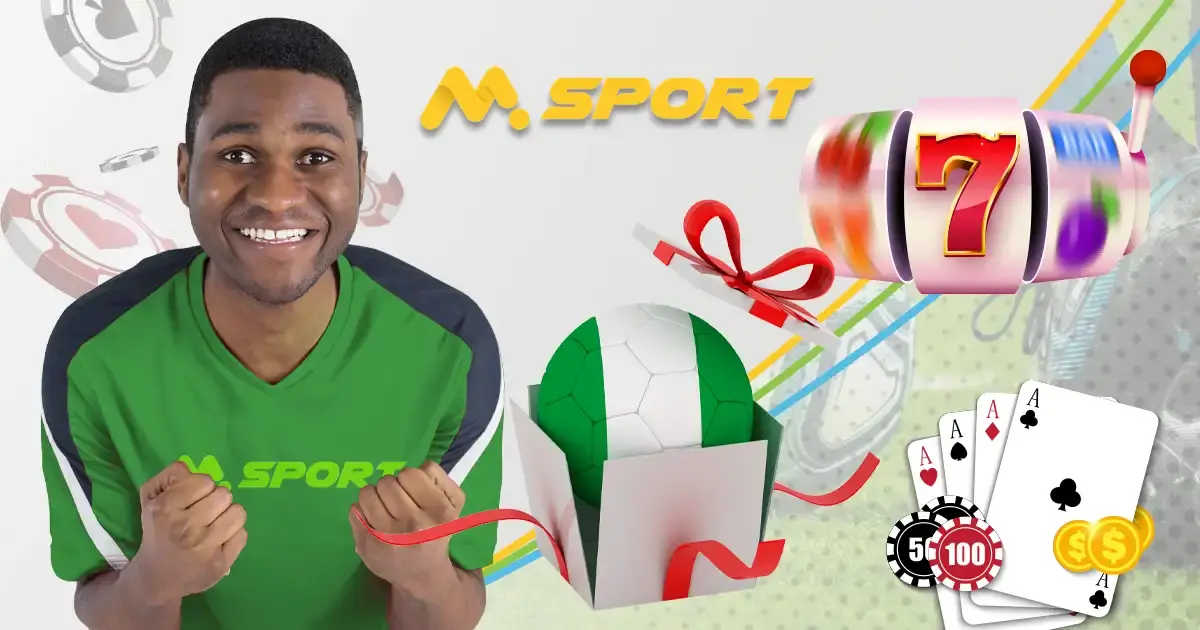 MSport Casino Online Nigeria 2024 – ₦500,000 Welcome Offer