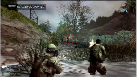 SOCOM: Fireteam Bravo 3 – Ameaça aos EUA