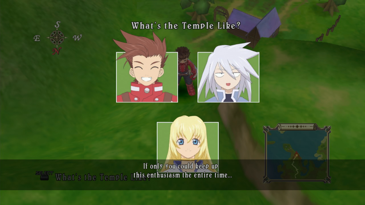 Tales Of Symphonia Chronicles English Screenshots Unveiled